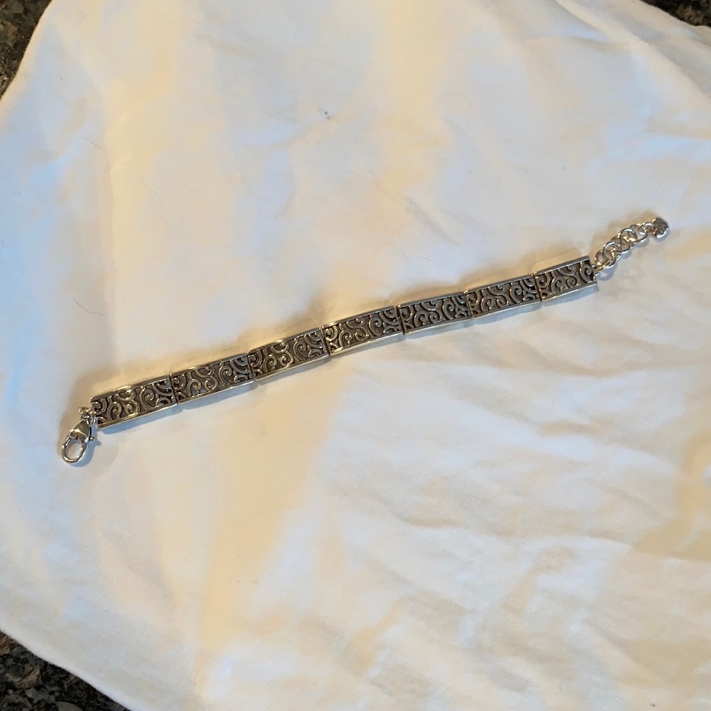 New Brighton sterling silver bracelet $25